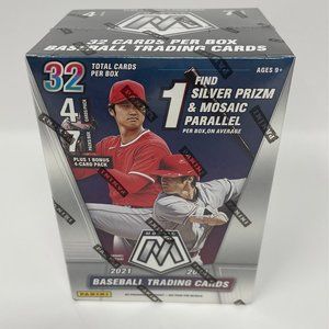 2021 Panini Mosaic Baseball Blaster Box - Factory Sealed